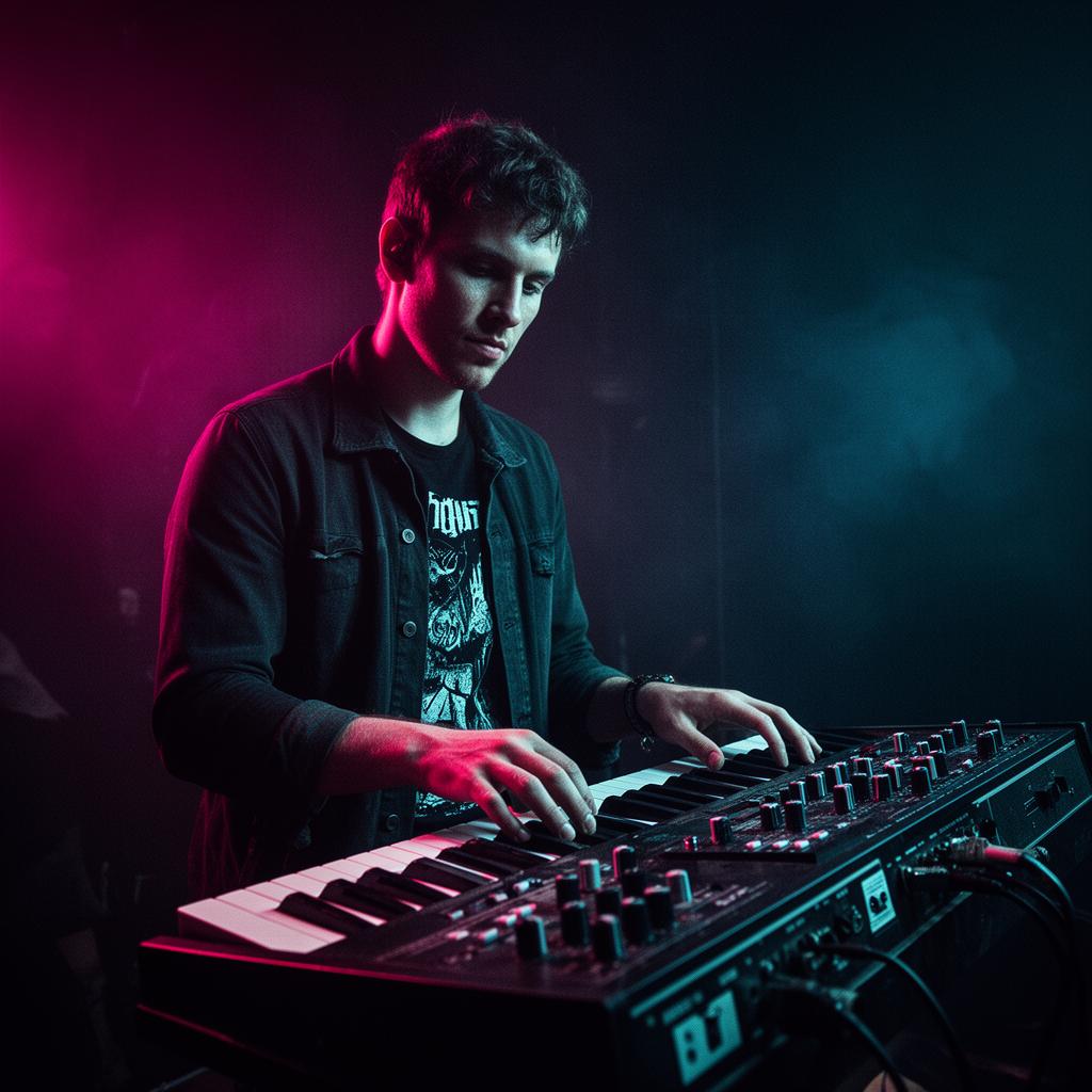 Spencer Lewis — Synth · Backing Vocals