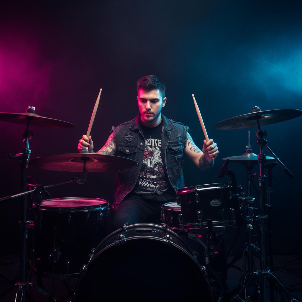 Dan Richards — Drums